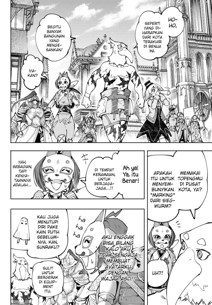 Shangri-La Frontier ~ Kusoge Hunter, Kamige ni Idoman to su~ Chapter 95 Gambar 9