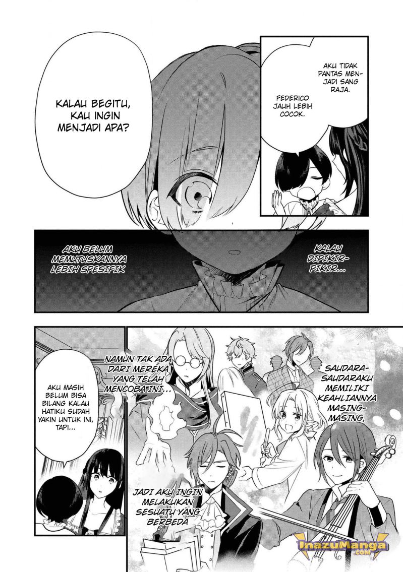 Dai Nana Ouji ni Umareta Kedo, Nani Surya Iino? Chapter 13 Gambar 11