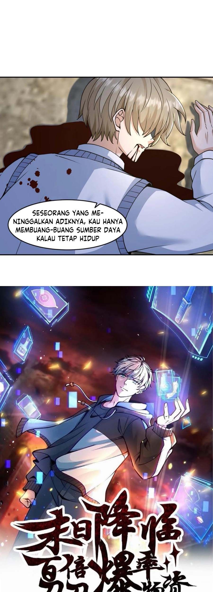 Apocalypse 100% Drop Rate Chapter 16 Gambar 12