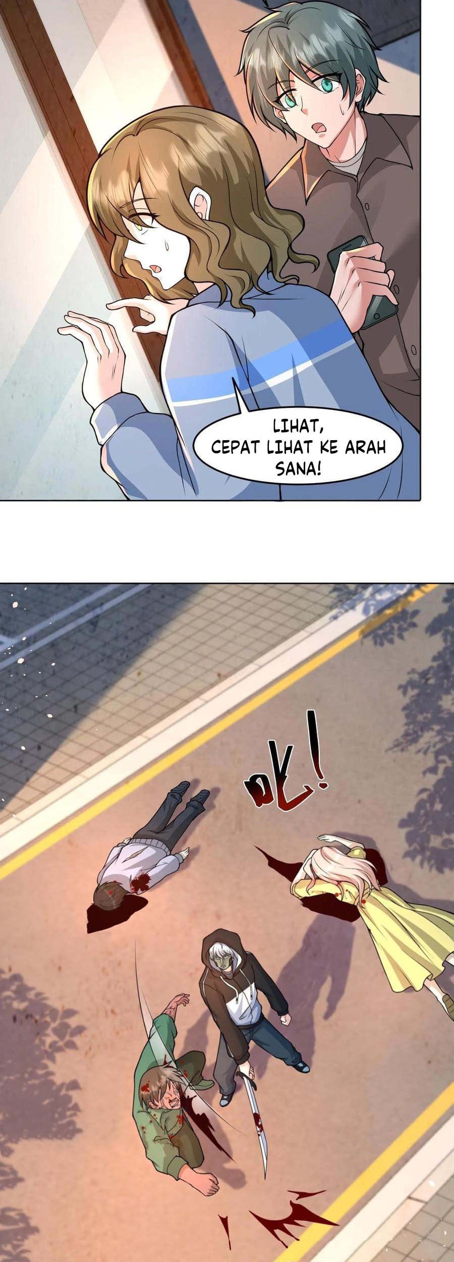 Apocalypse 100% Drop Rate Chapter 16 Gambar 19