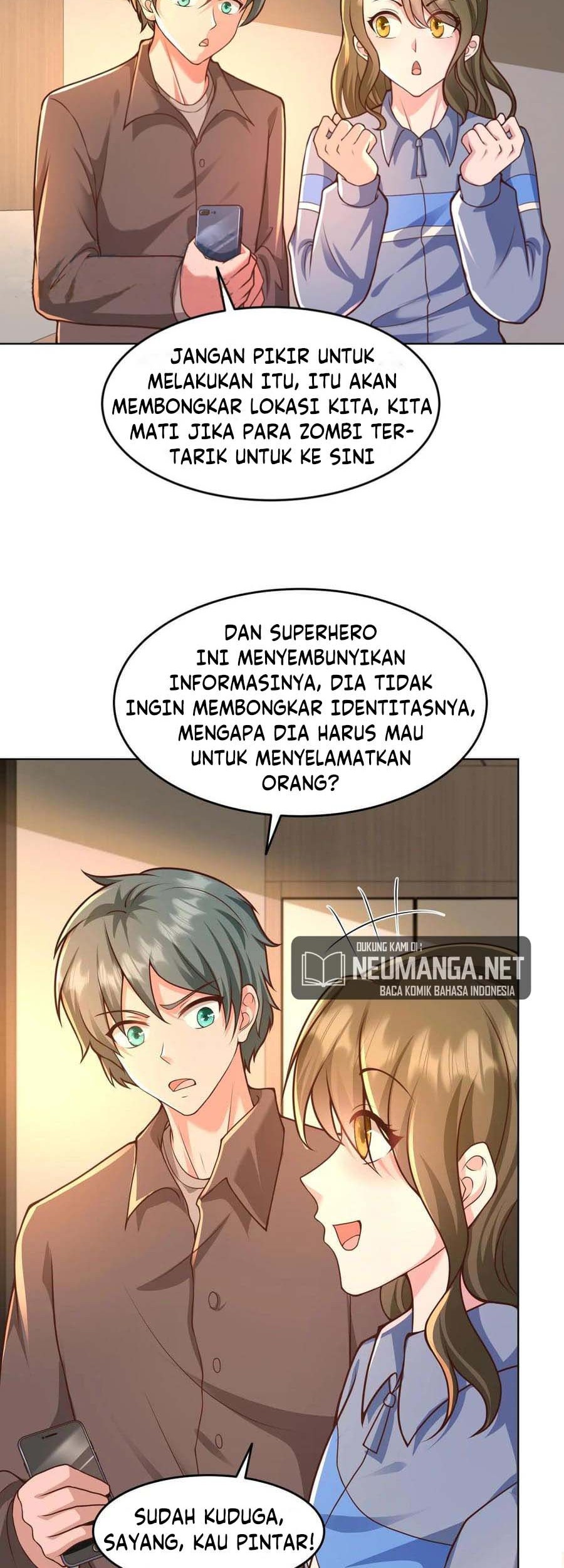 Apocalypse 100% Drop Rate Chapter 16 Gambar 21