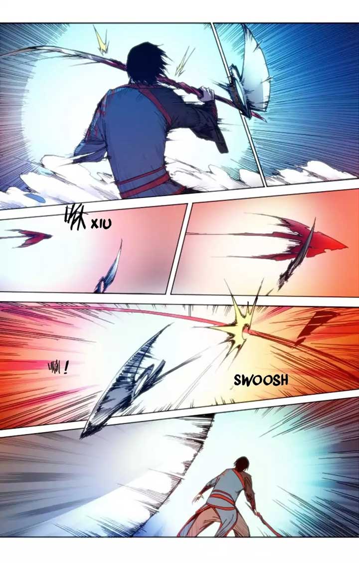 Red Spirit Chapter 65 Gambar 10