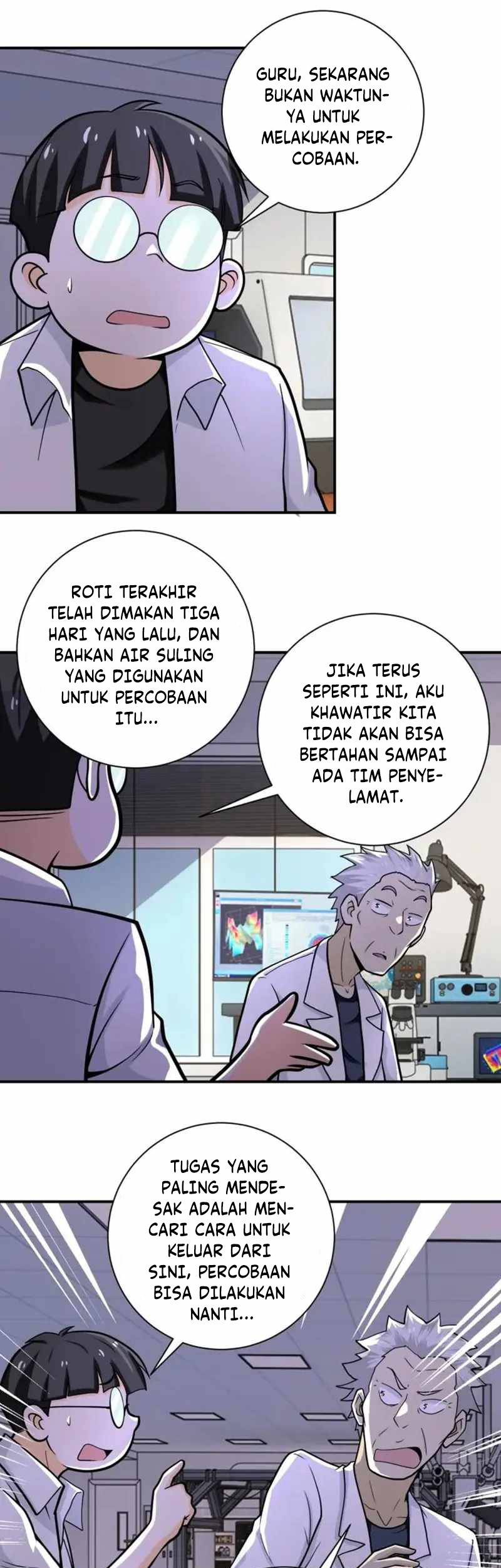 Super System Chapter 248 Gambar 11