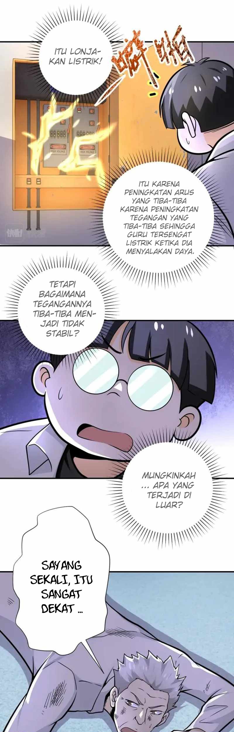 Super System Chapter 248 Gambar 16
