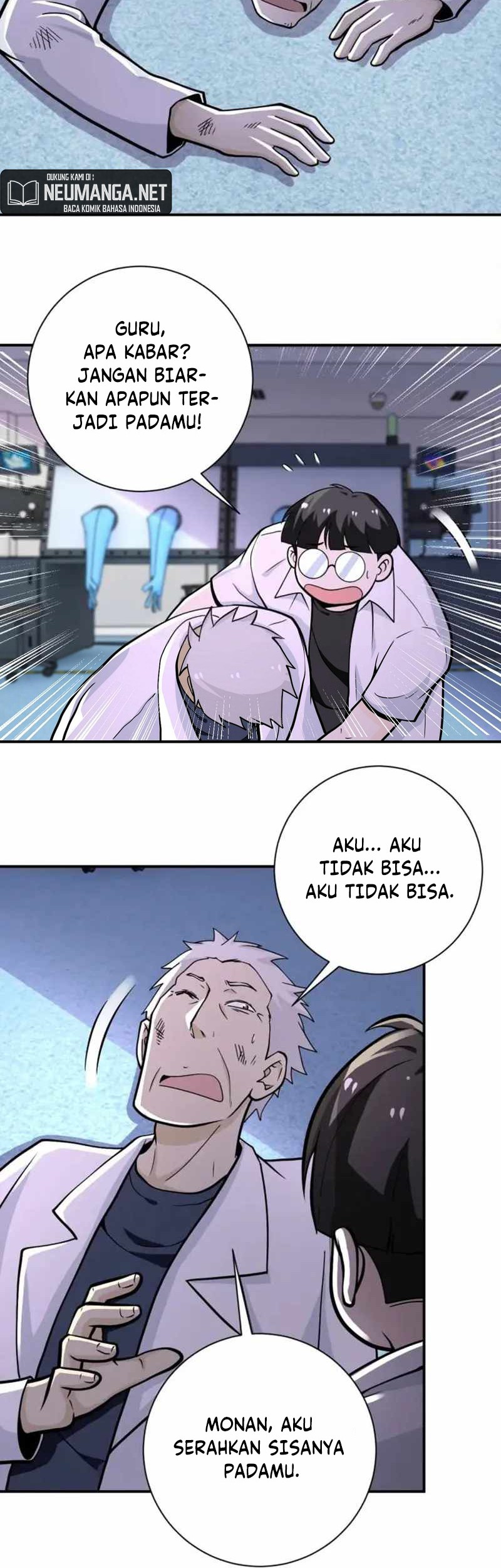 Super System Chapter 248 Gambar 17