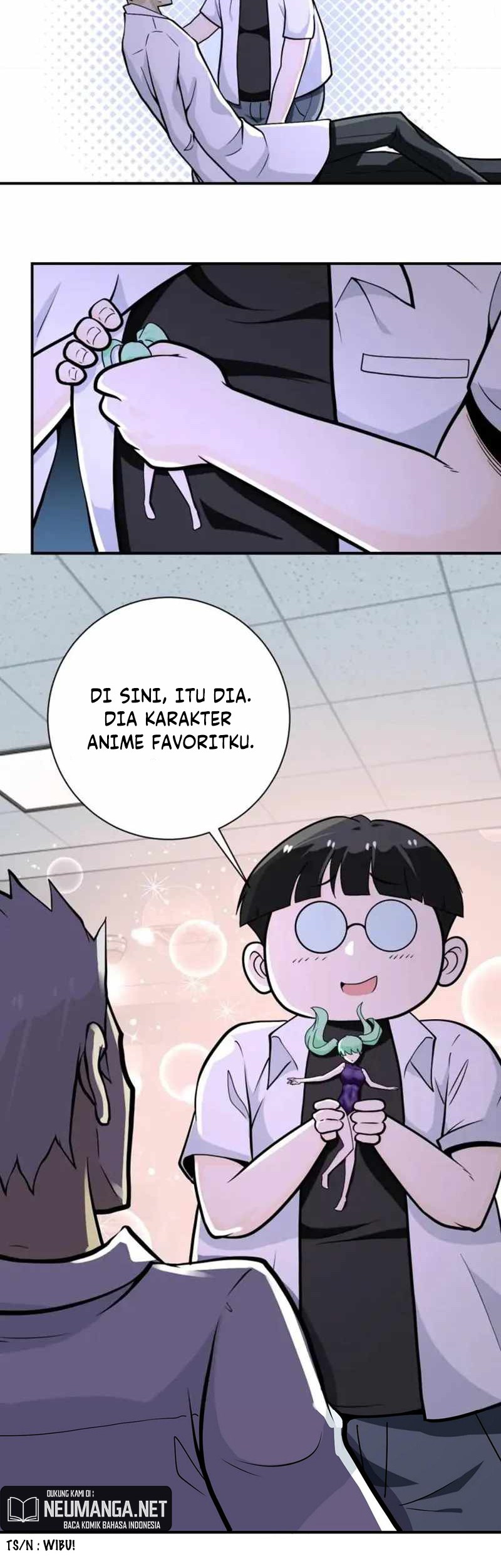 Super System Chapter 248 Gambar 21