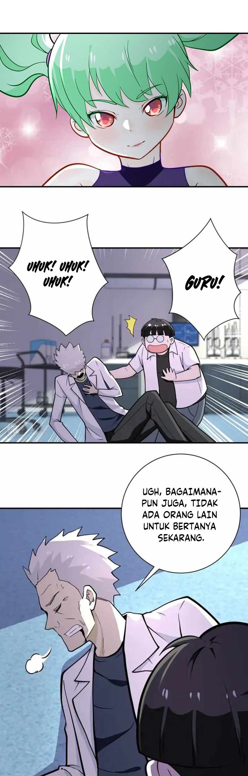 Super System Chapter 248 Gambar 22