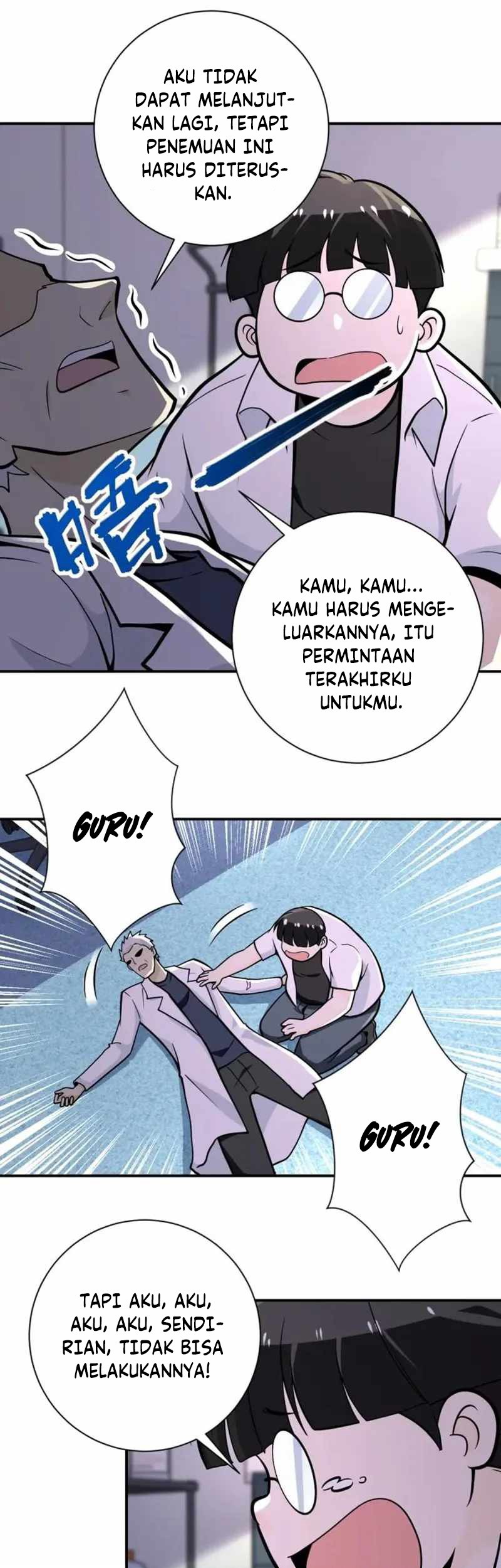 Super System Chapter 248 Gambar 24