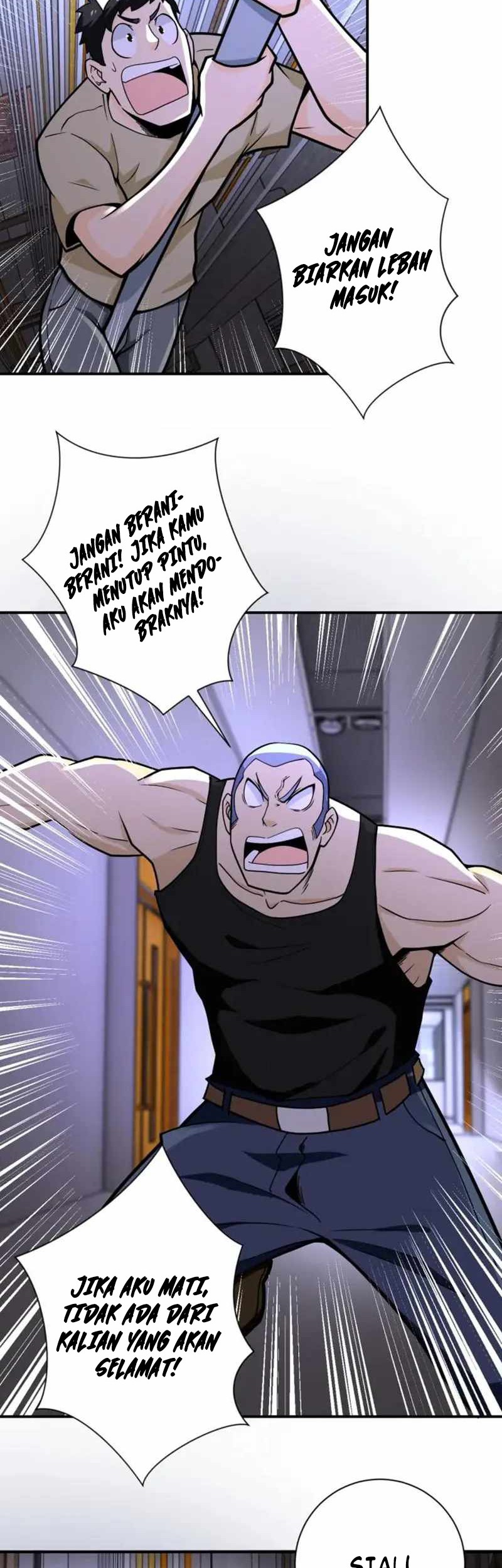 Super System Chapter 247 Gambar 20