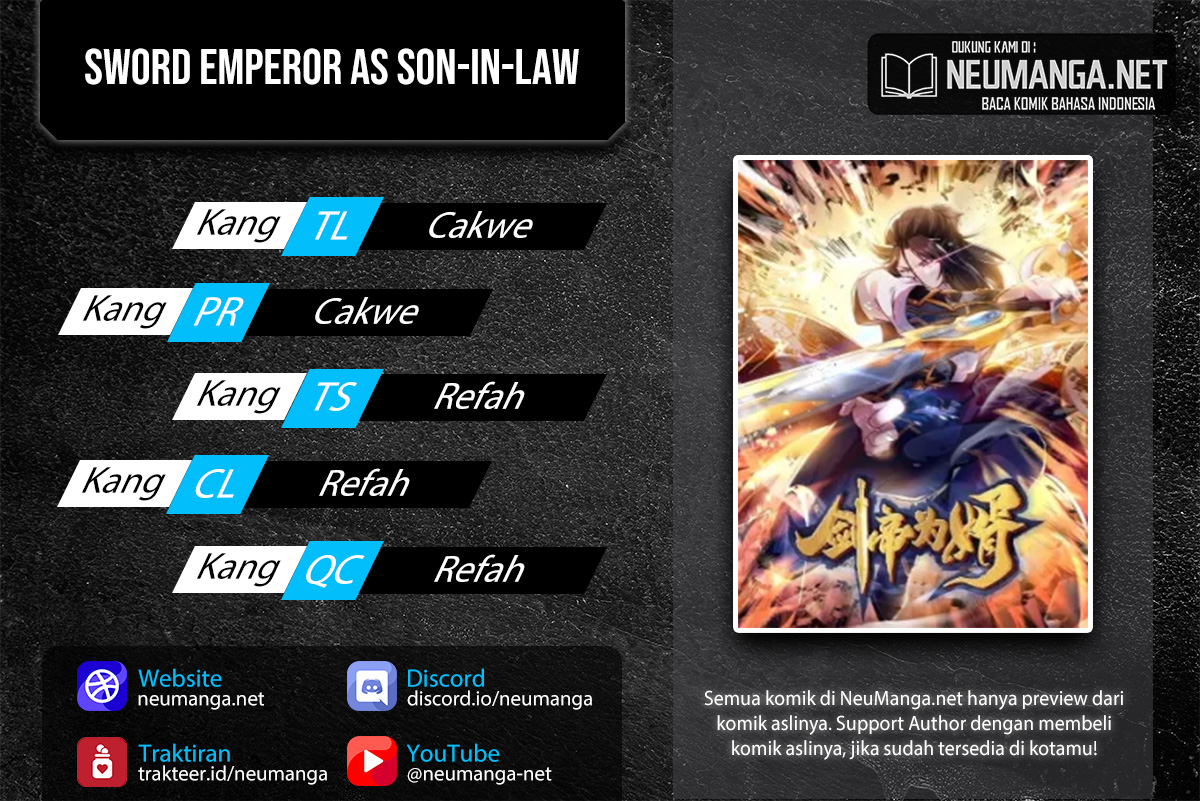 Komik Sword Emperor as Son-in-Law Chapter 11 gambar nomor 1