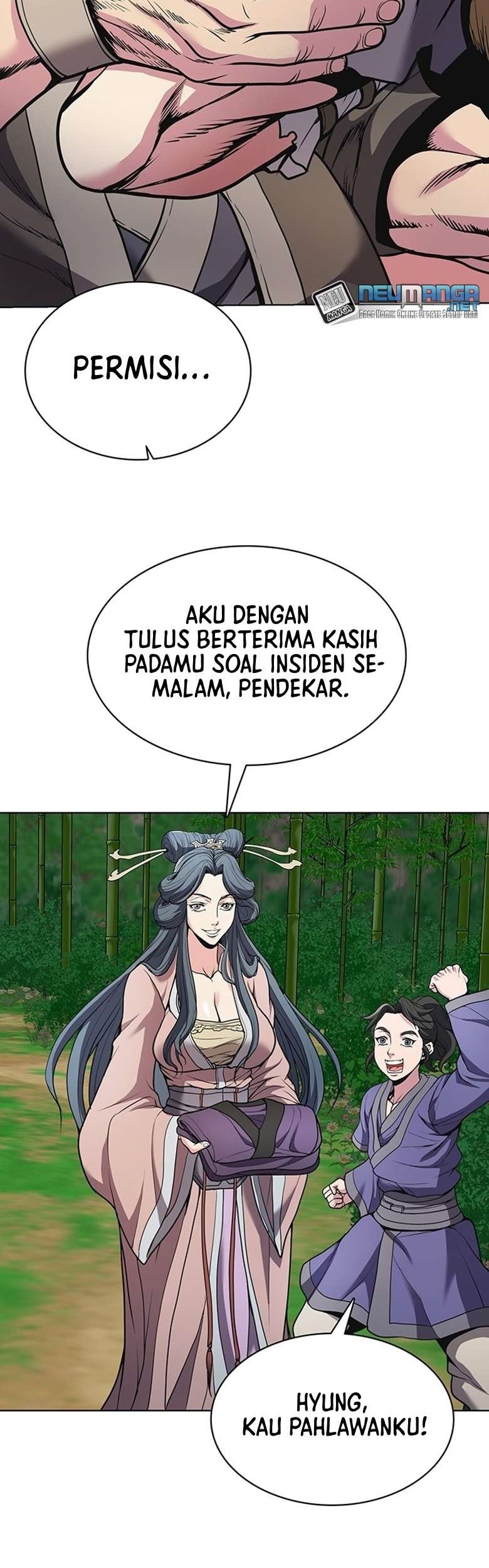 The Flag Bearer Warrior Chapter 06 Gambar 51