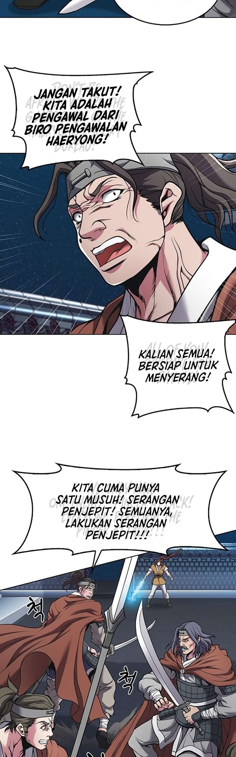 The Flag Bearer Warrior Chapter 06 Gambar 9