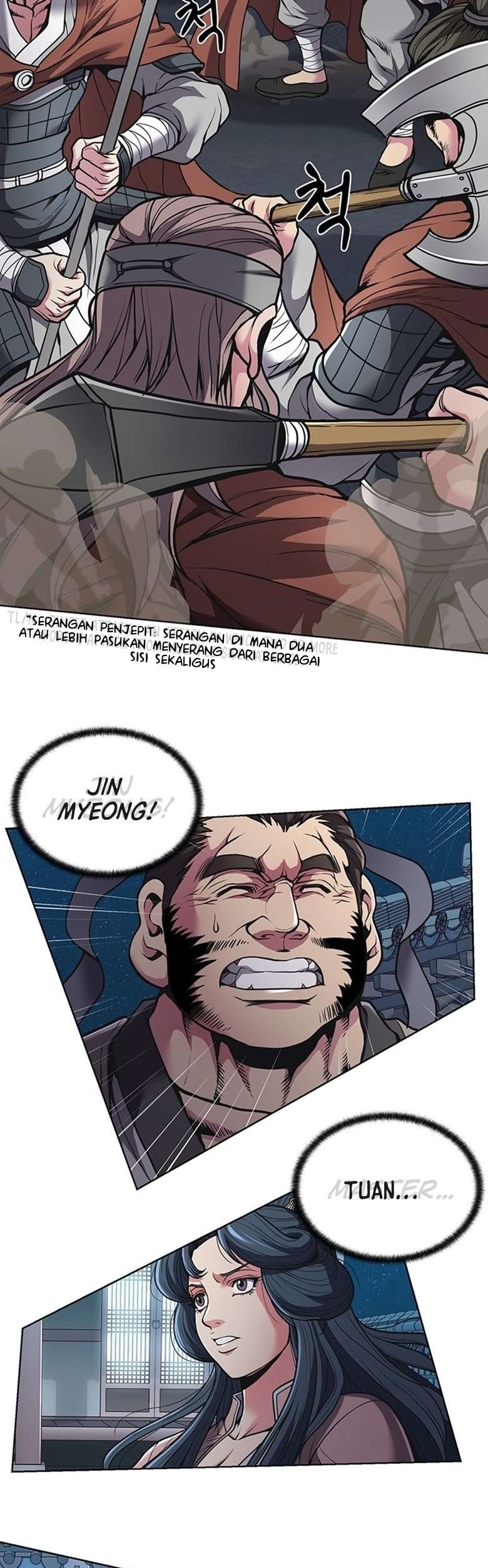 The Flag Bearer Warrior Chapter 06 Gambar 10