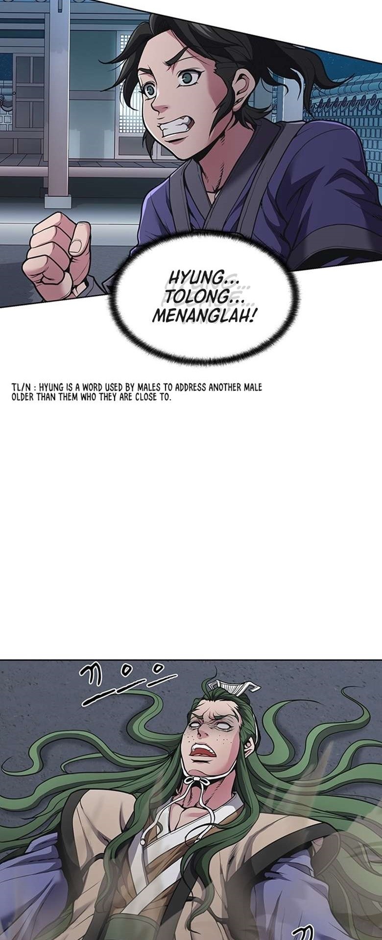 The Flag Bearer Warrior Chapter 06 Gambar 11