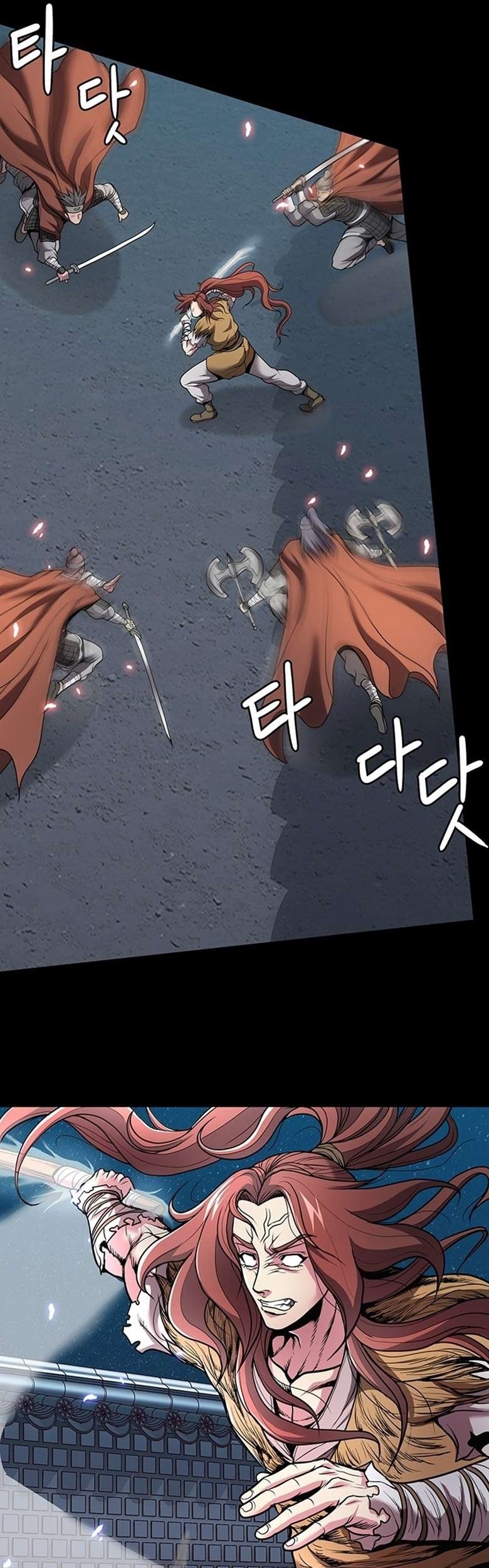 The Flag Bearer Warrior Chapter 06 Gambar 17
