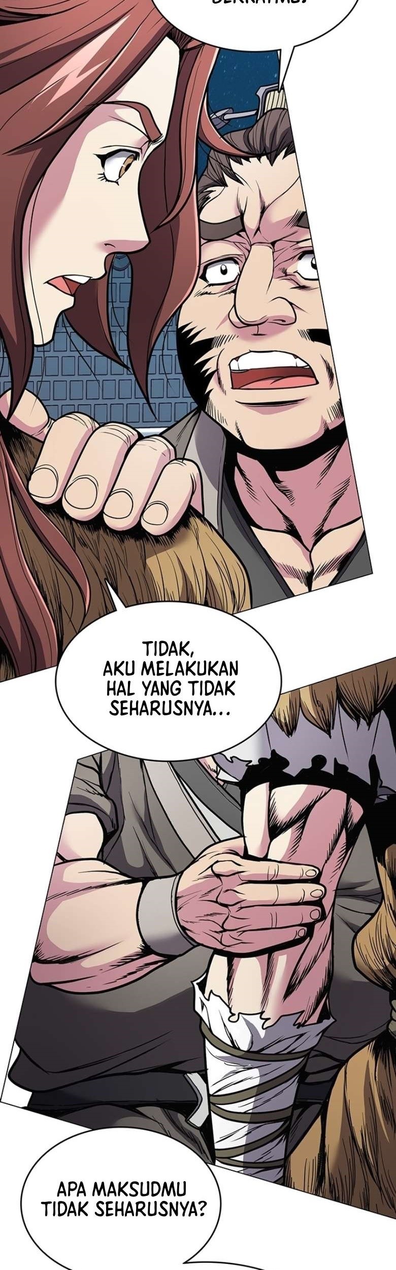 The Flag Bearer Warrior Chapter 06 Gambar 33