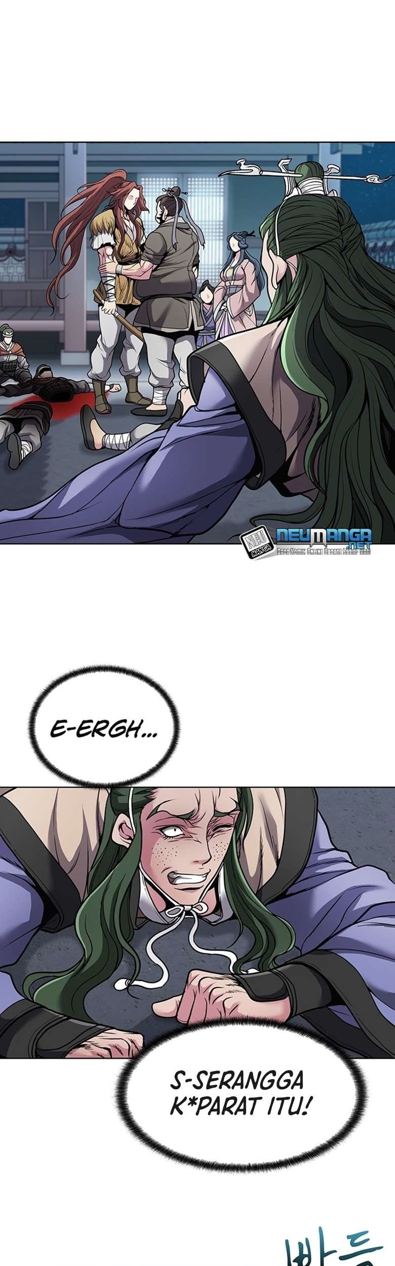The Flag Bearer Warrior Chapter 06 Gambar 35