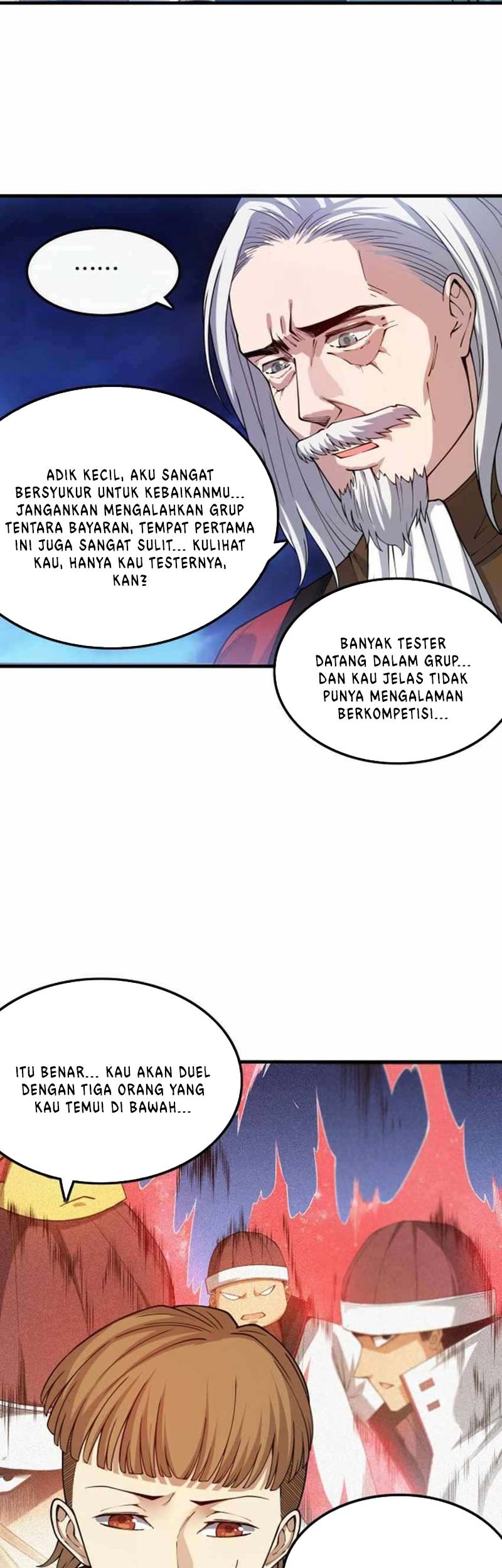 Ultimate Soldier Chapter 178 Gambar 36