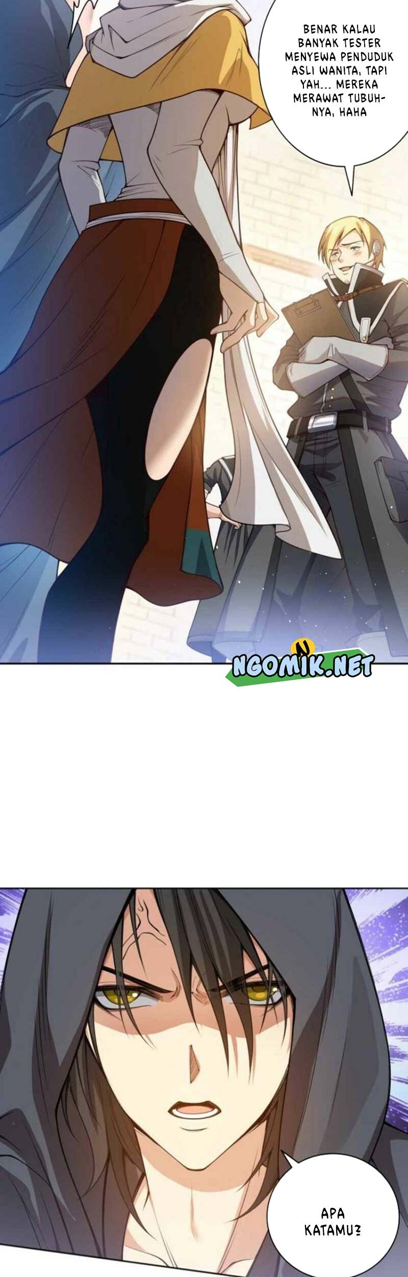 Ultimate Soldier Chapter 177 Gambar 18