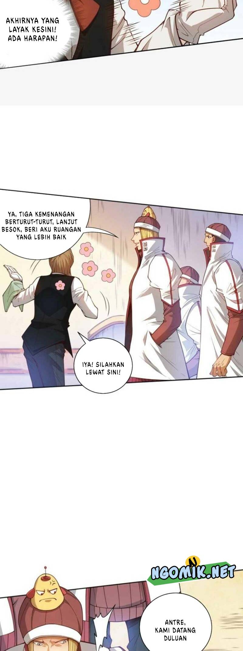 Ultimate Soldier Chapter 177 Gambar 35