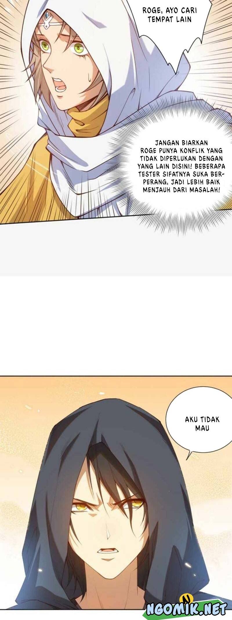 Ultimate Soldier Chapter 177 Gambar 39