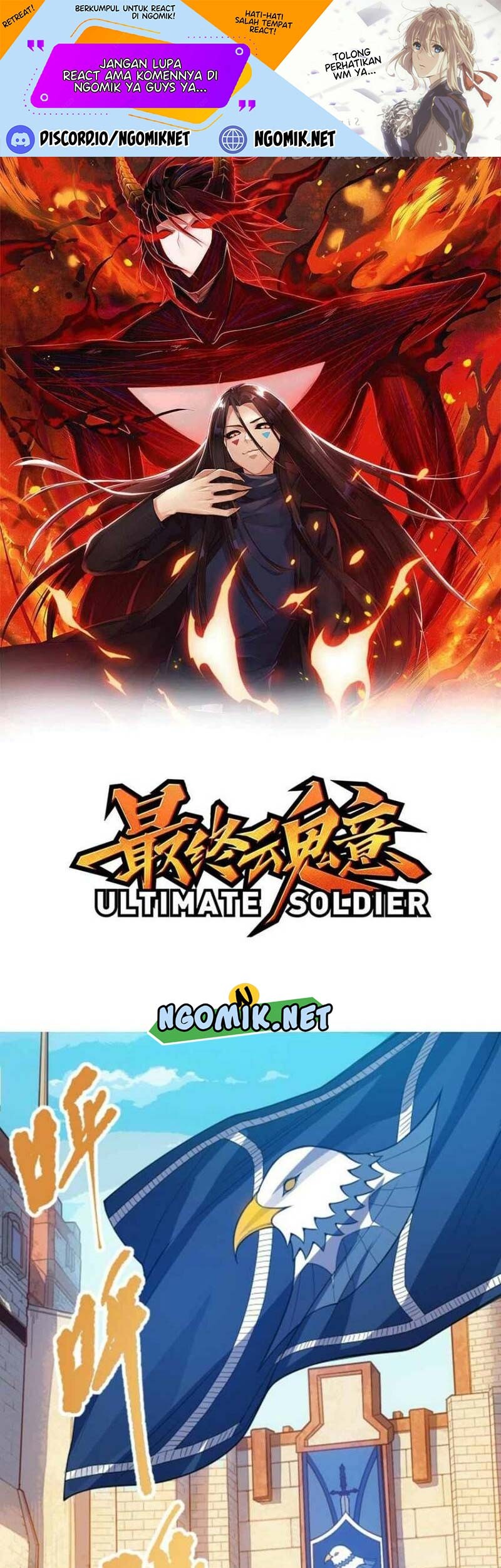 Manhua Ultimate Soldier Chapter 177 gambar nomor 2