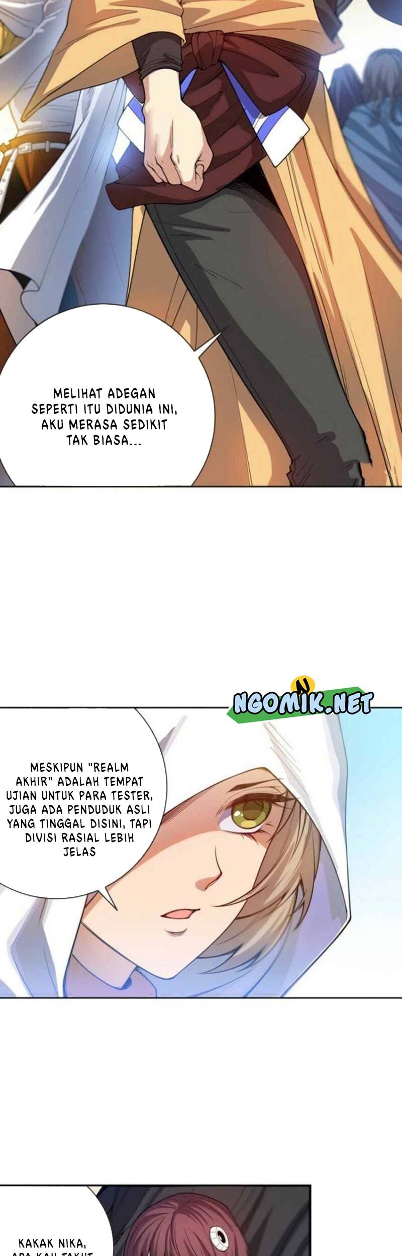 Ultimate Soldier Chapter 177 Gambar 4