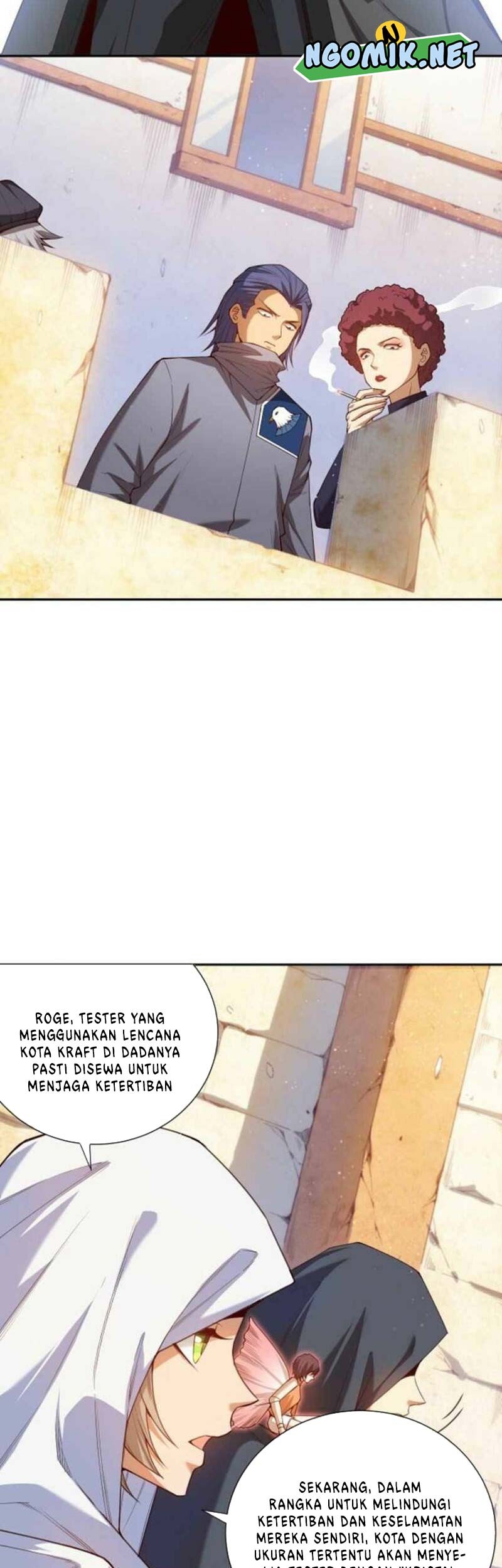 Ultimate Soldier Chapter 177 Gambar 12