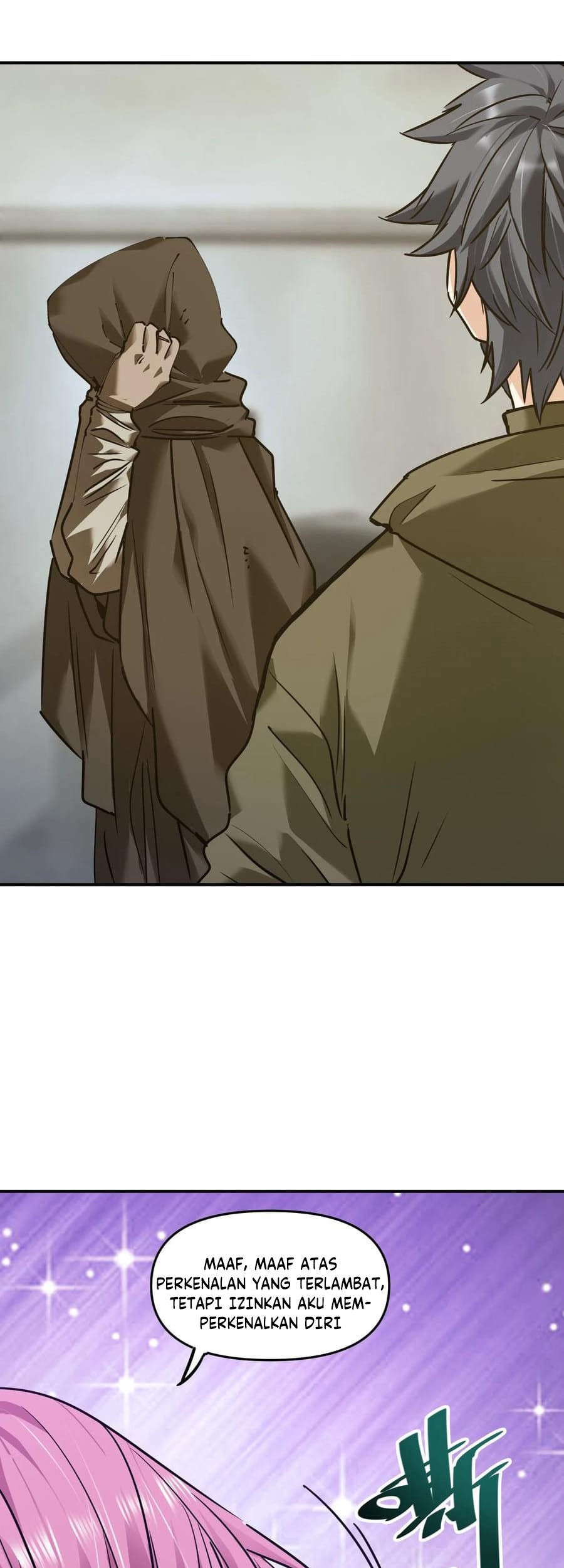 The Evolution Chapter 23 Gambar 48