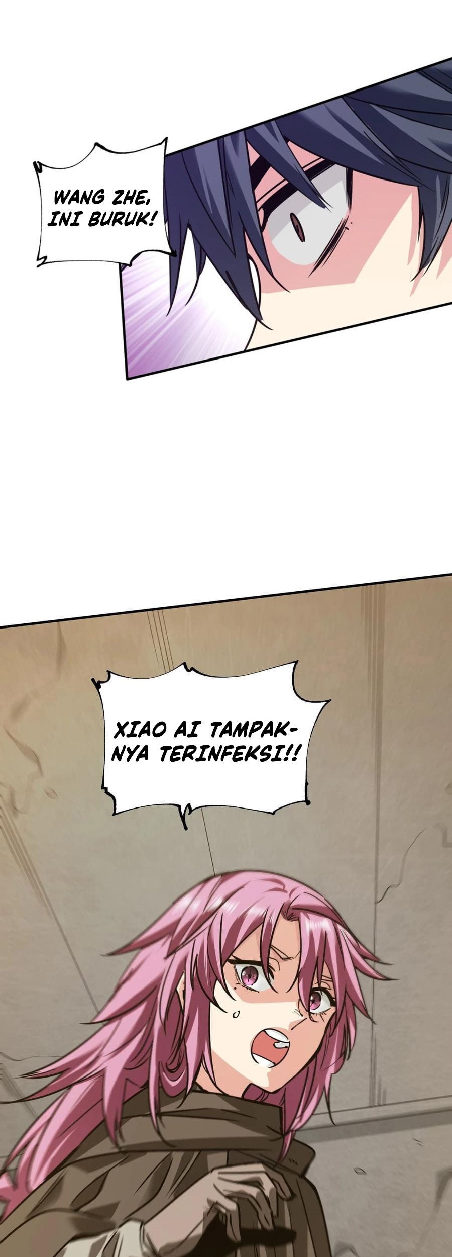 The Evolution Chapter 23 Gambar 62
