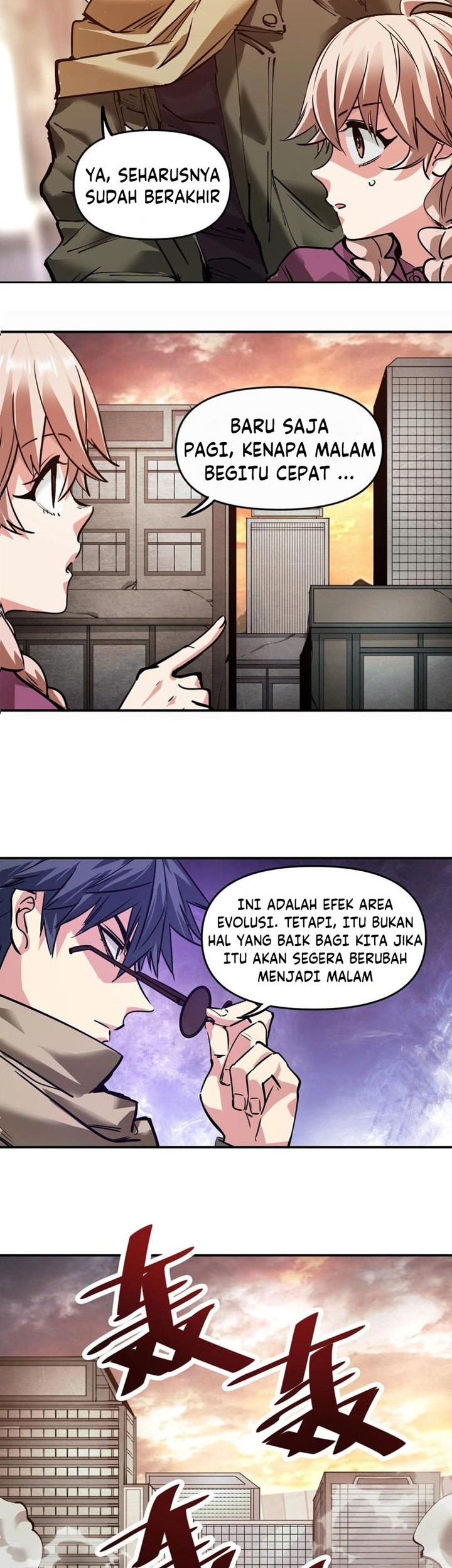 The Evolution Chapter 22 Gambar 20