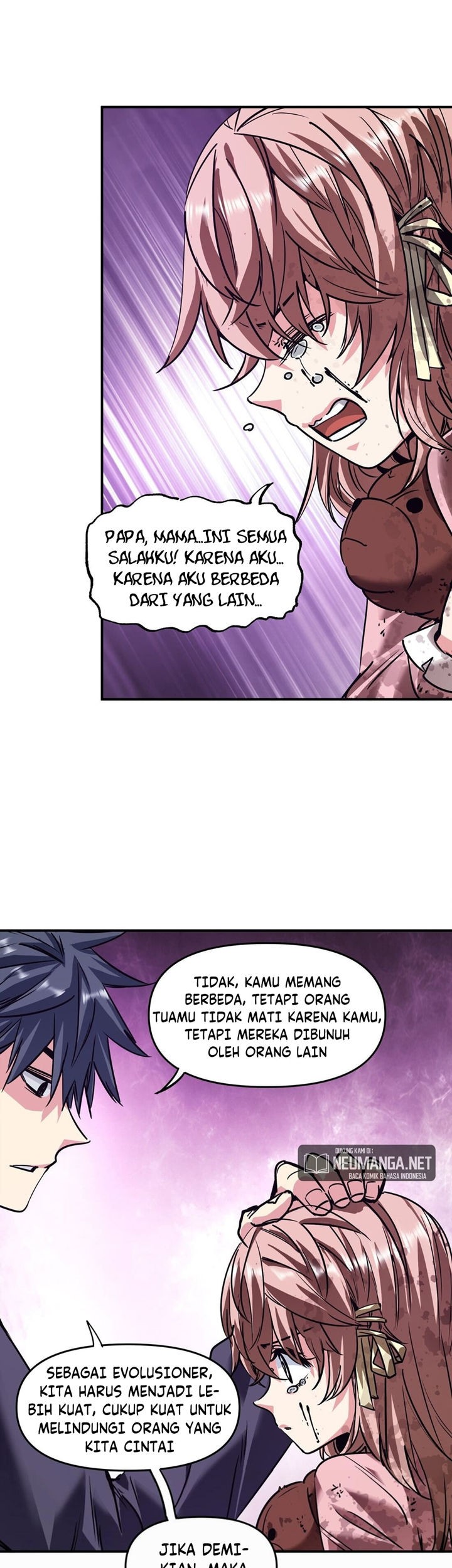The Evolution Chapter 21 Gambar 29