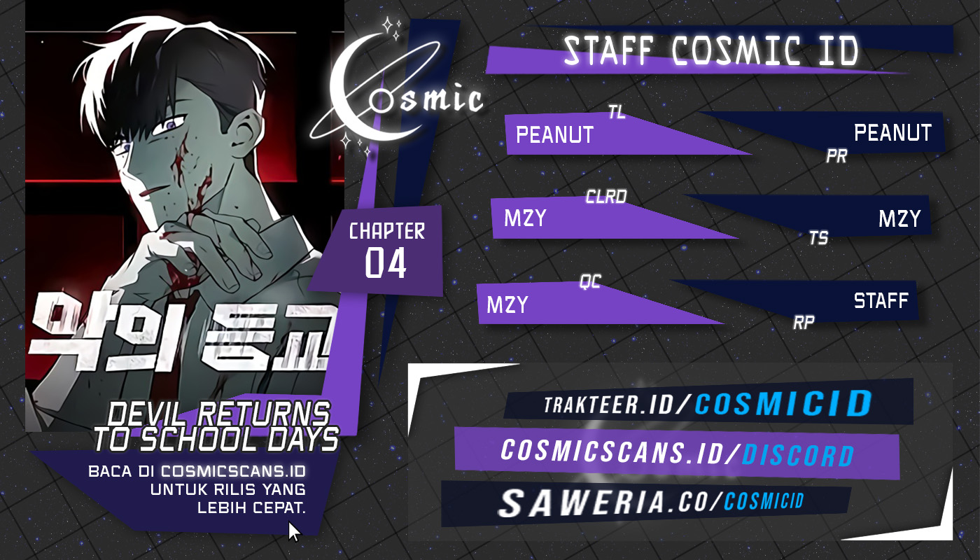 Baca Komik Devil Returns To School Days Chapter 04 Gambar 1