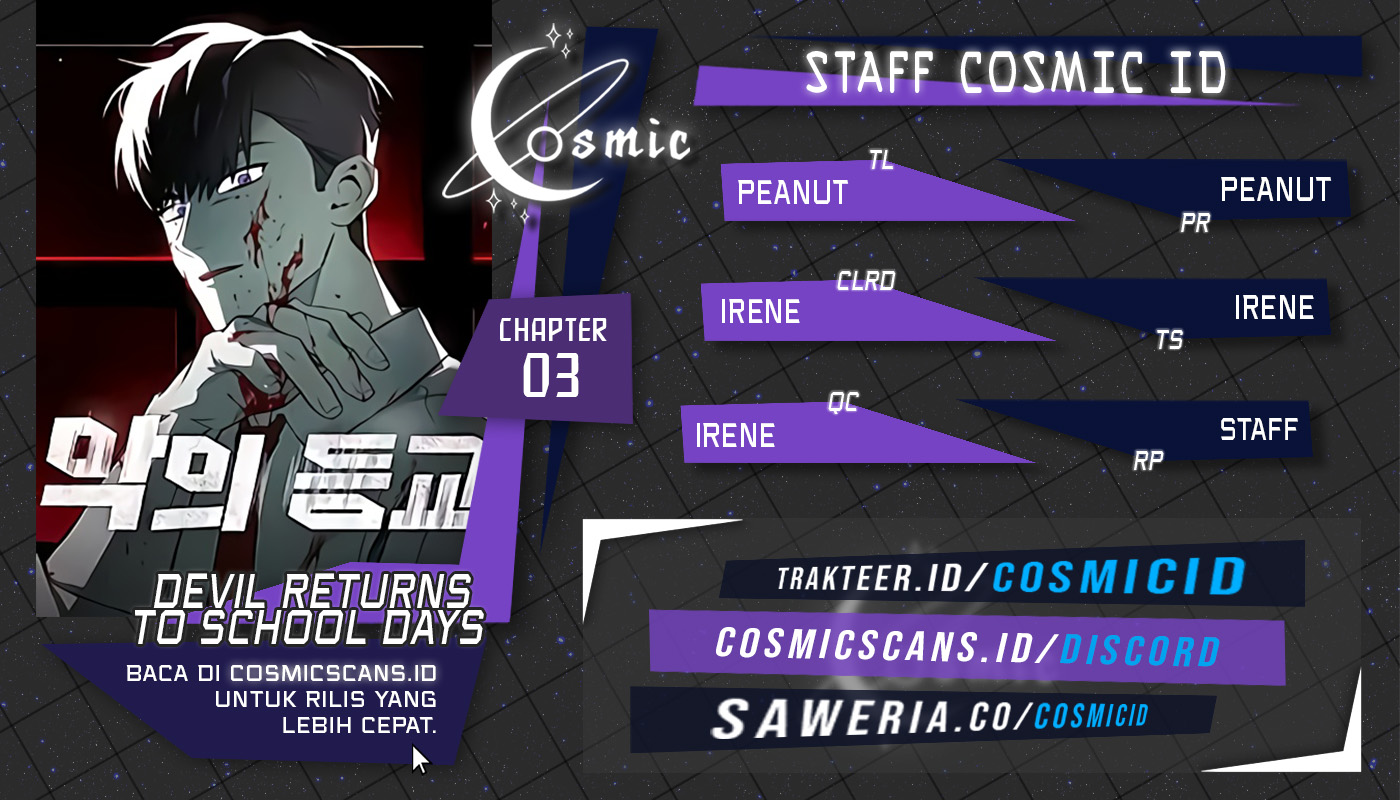 Baca Komik Devil Returns To School Days Chapter 03 Gambar 1