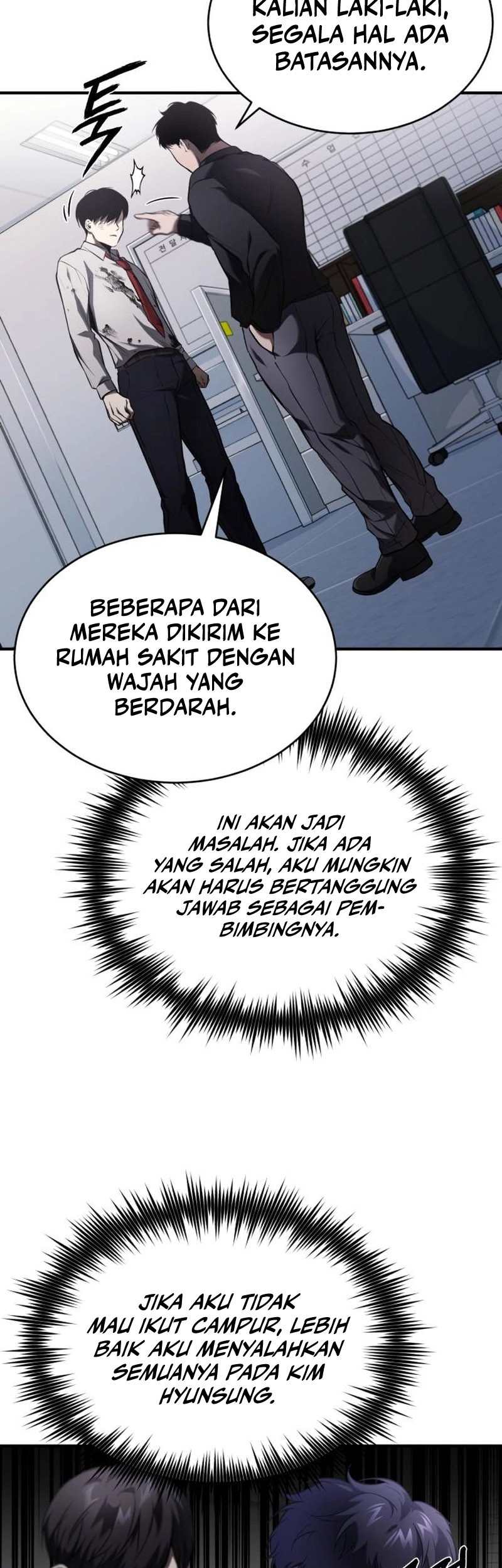 Devil Returns To School Days Chapter 03 Gambar 52