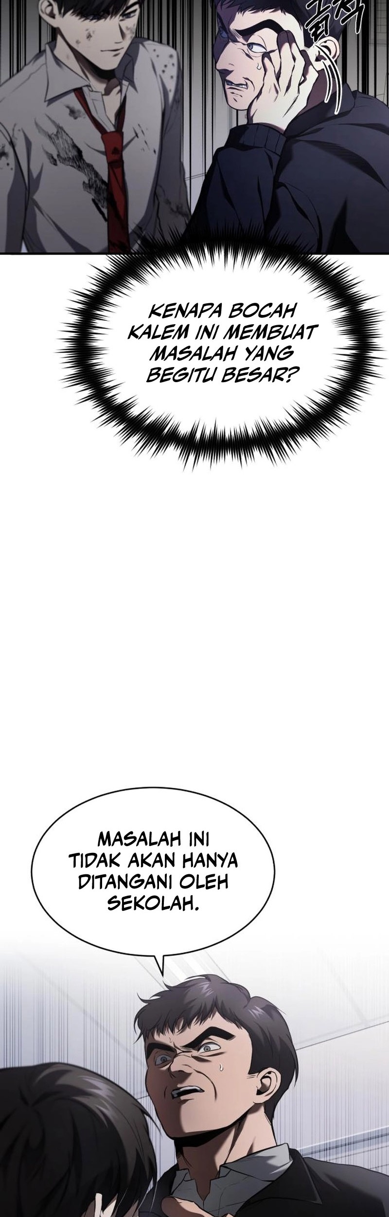 Devil Returns To School Days Chapter 03 Gambar 53