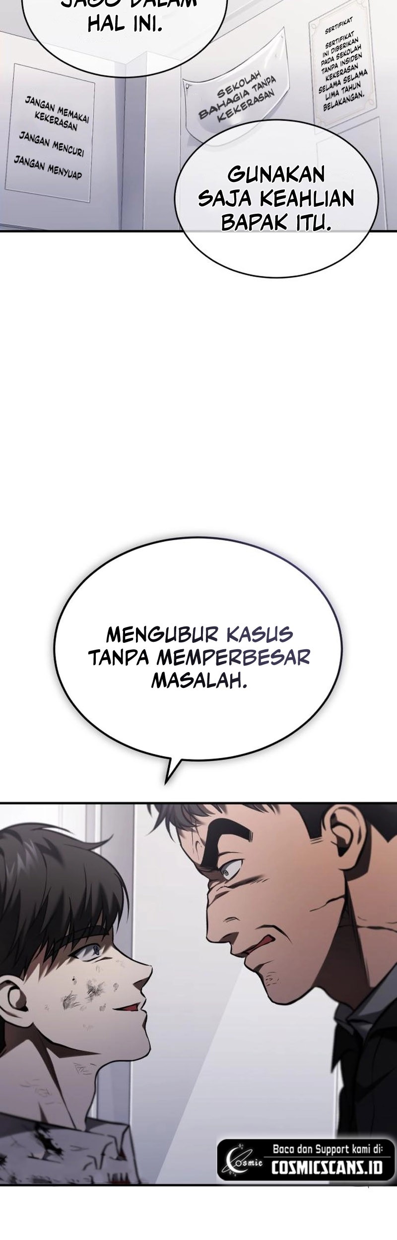 Devil Returns To School Days Chapter 03 Gambar 57