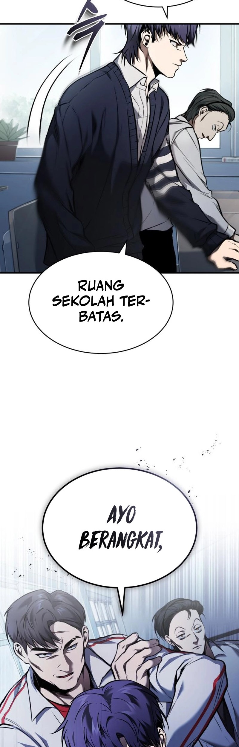 Devil Returns To School Days Chapter 03 Gambar 3