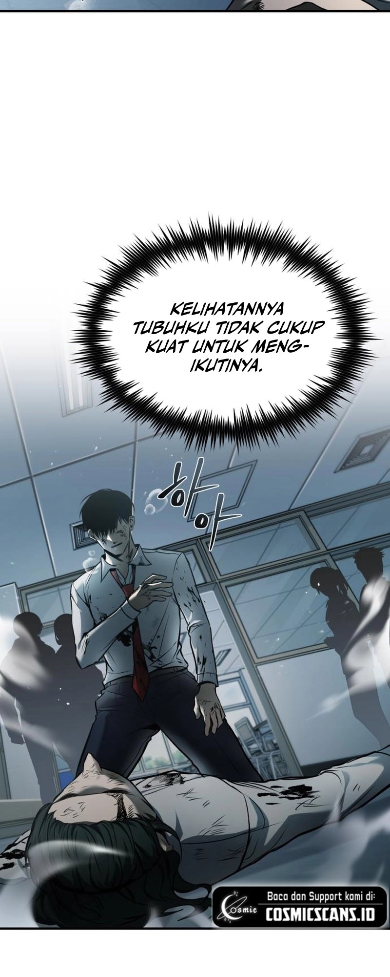 Devil Returns To School Days Chapter 03 Gambar 39