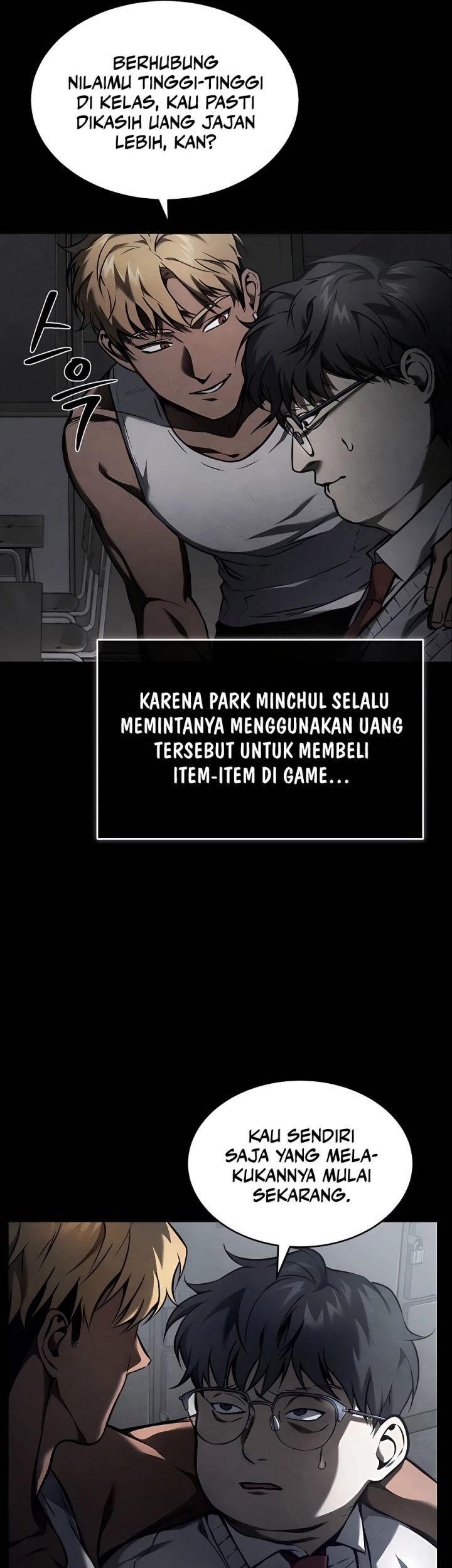 Devil Returns To School Days Chapter 02 Gambar 7