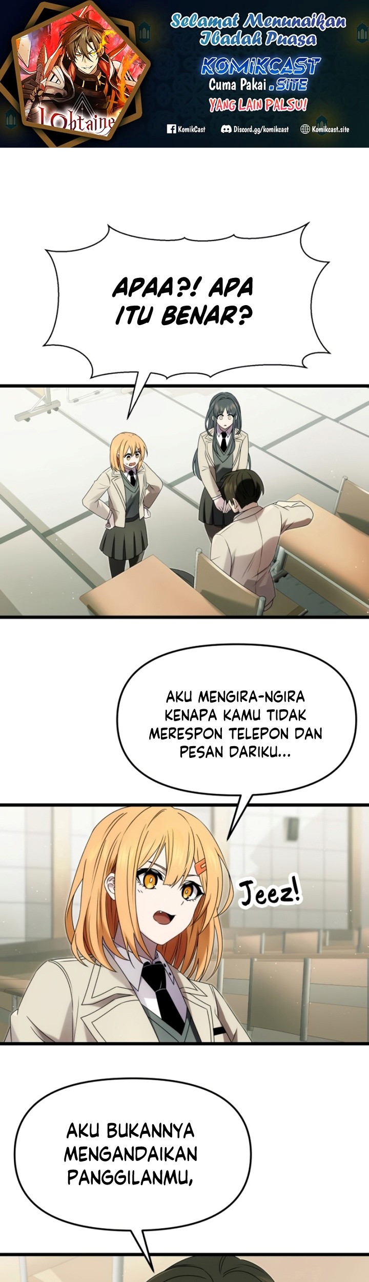 Baca Manhwa I Obtained a Mythic Item Chapter 49 Gambar 2