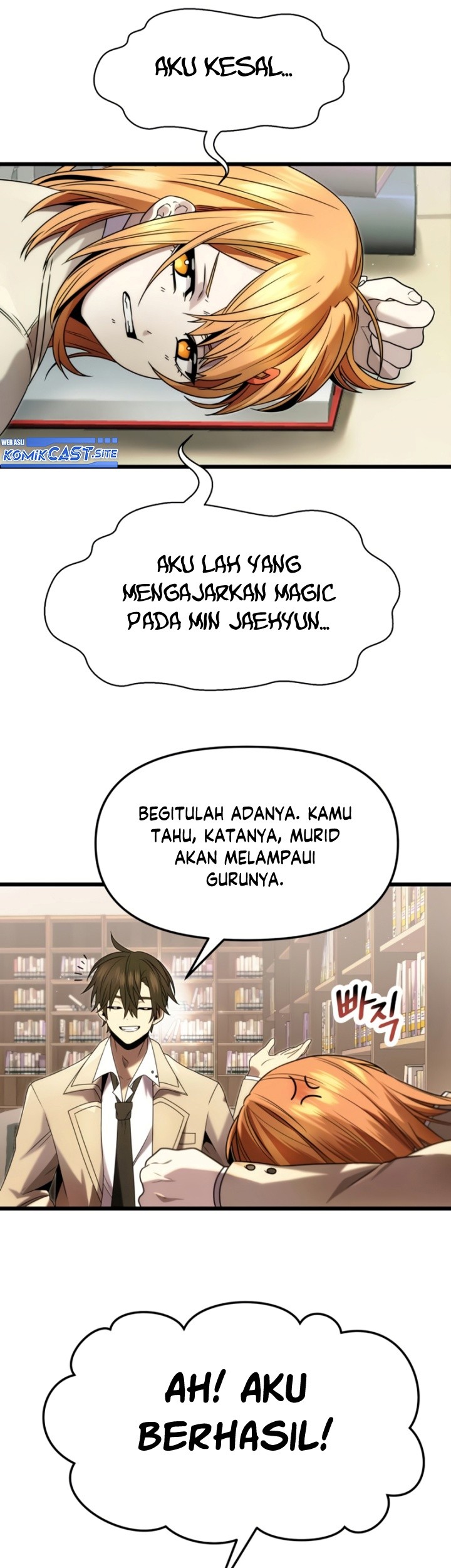 I Obtained a Mythic Item Chapter 49 Gambar 58