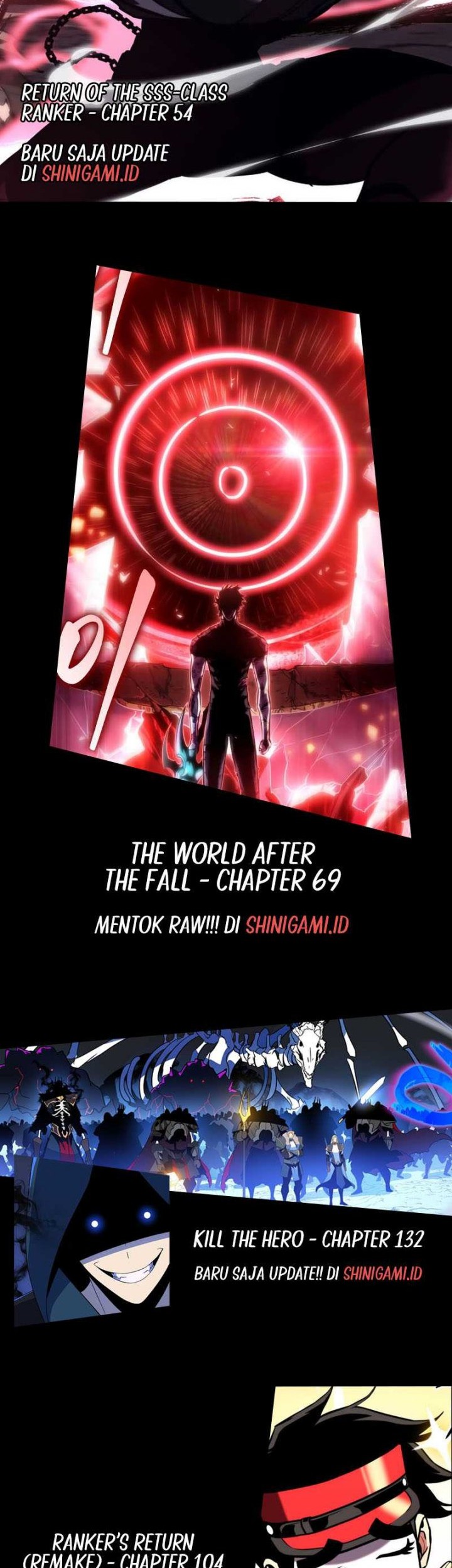 I’ll be Taking a Break for Personal Reasons Chapter 46 Gambar 47