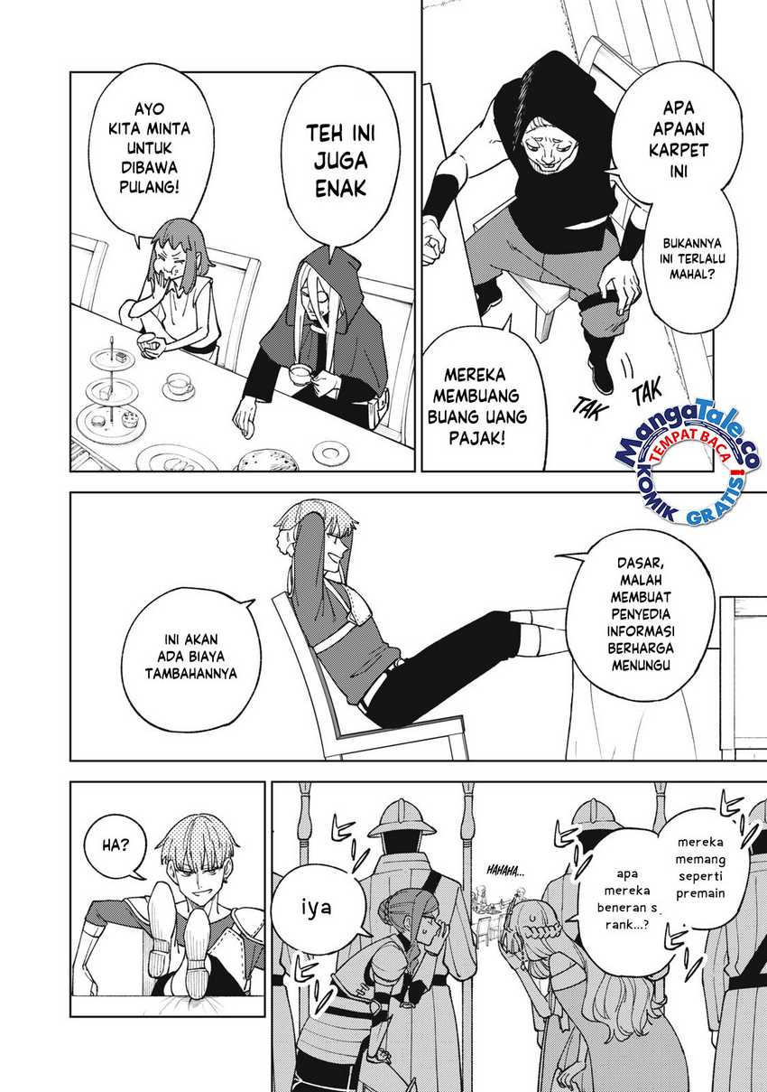 Baca Manga S-Rank Party Kara Kaikosareta “Jugushi” – “Noroi no Item” Shika Tsukuremasen ga, Sono Seinou wa Artifact-kyuu nari……! Chapter 12 Gambar 2