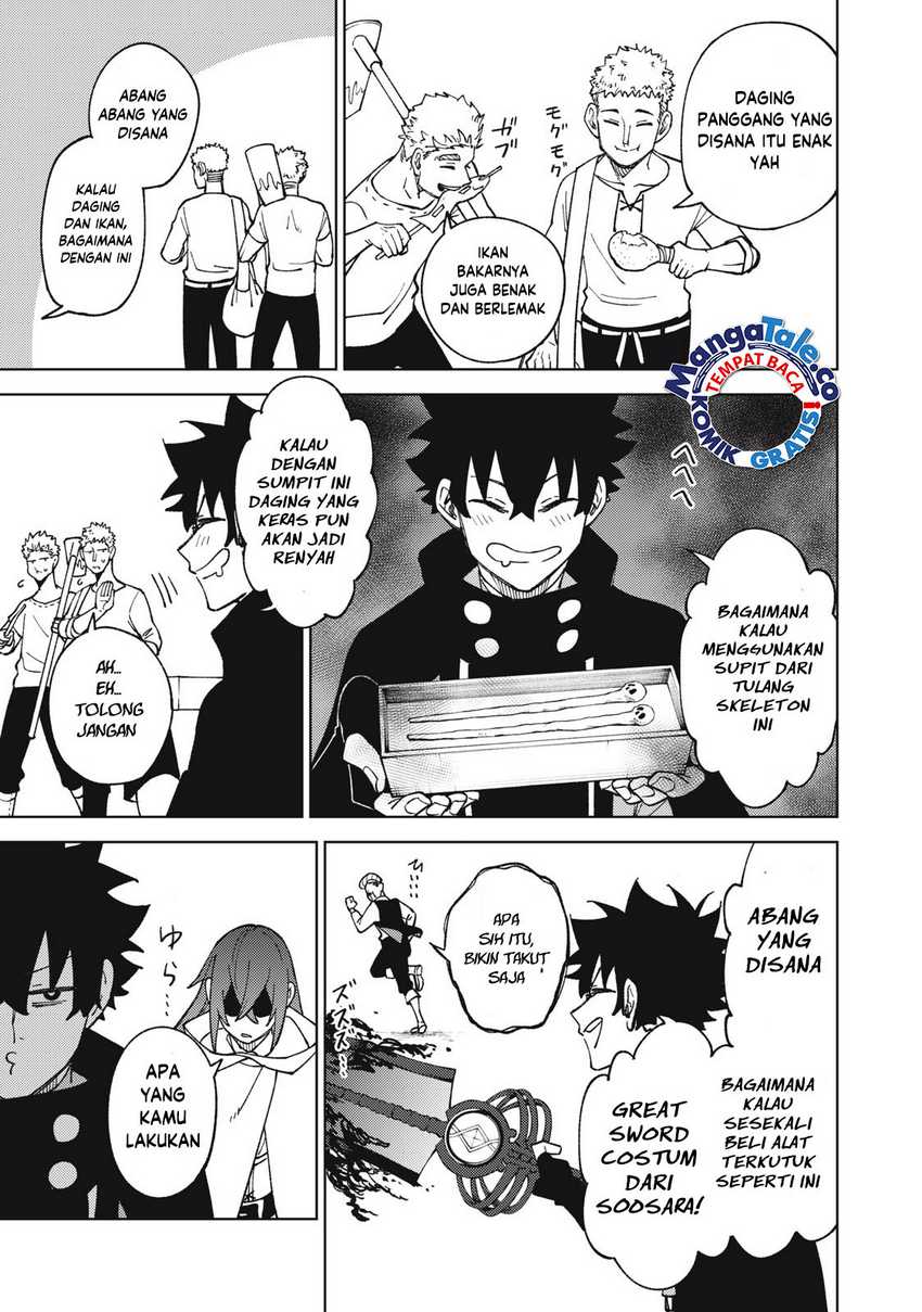 S-Rank Party Kara Kaikosareta “Jugushi” – “Noroi no Item” Shika Tsukuremasen ga, Sono Seinou wa Artifact-kyuu nari……! Chapter 12 Gambar 23