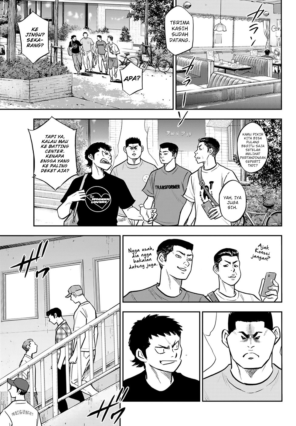 Diamond no Ace Act 2 Chapter 306 Gambar 11