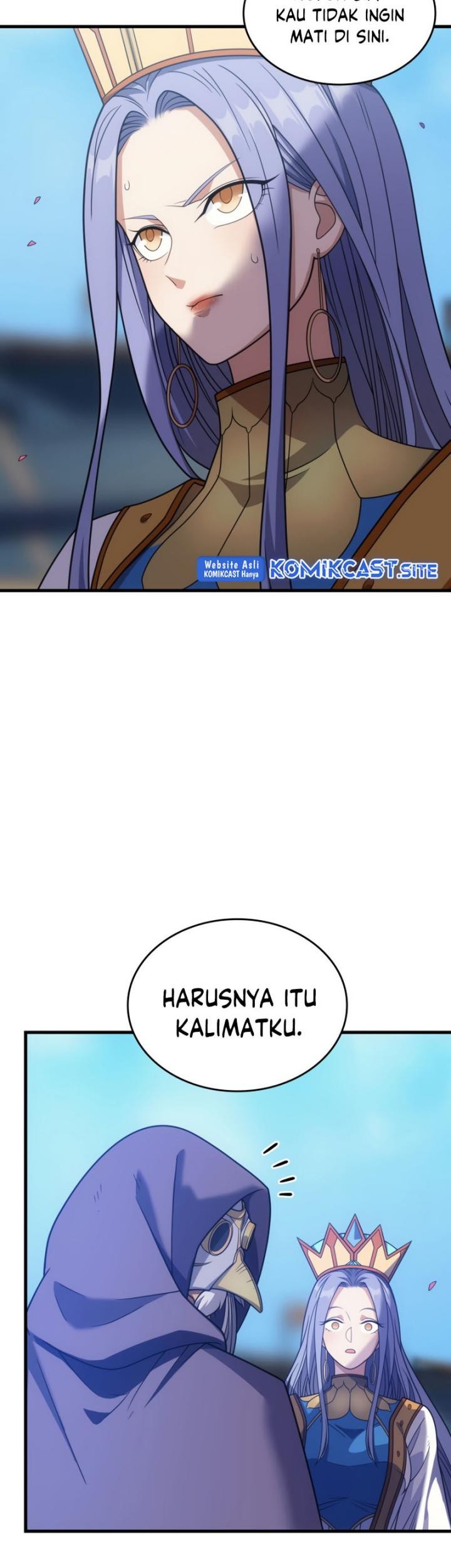 My Civil Servant Life Reborn in the Strange World Chapter 51 Gambar 39