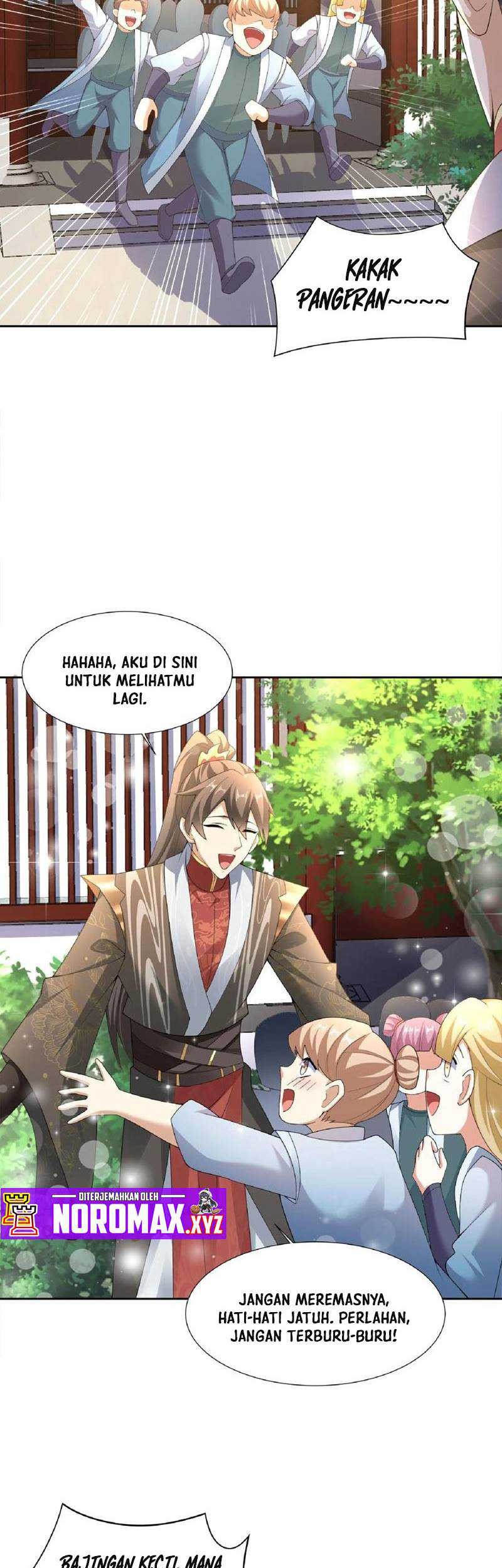 It’s Over! The Queen’s Soft Rice Husband is Actually Invincible Chapter 104 Gambar 4