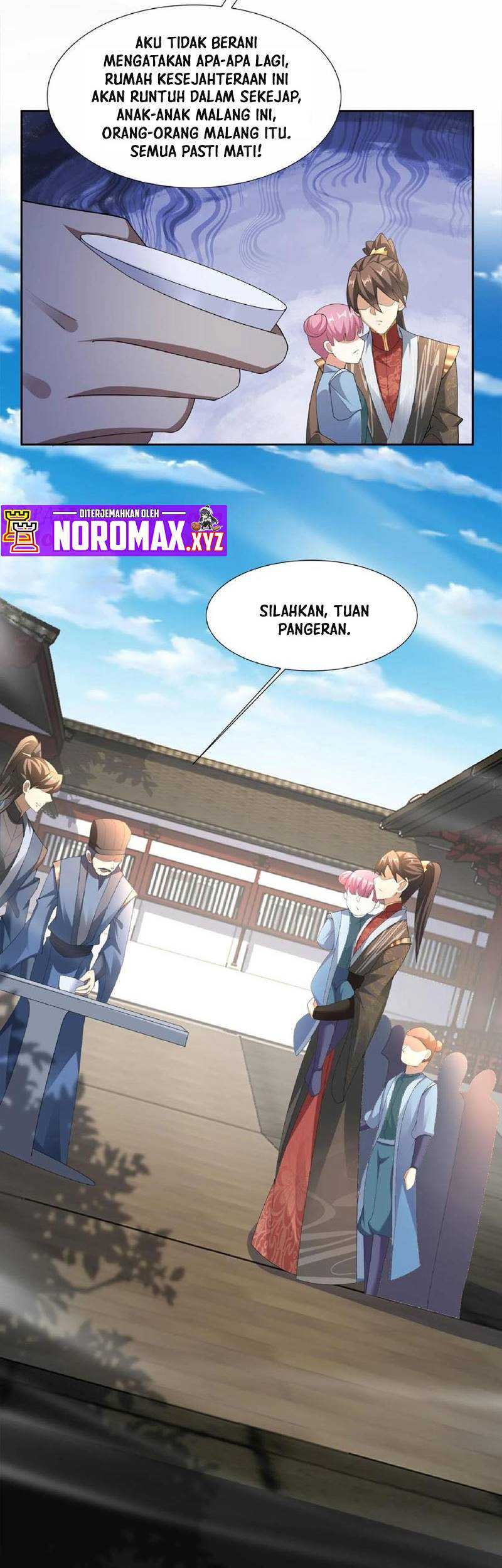 It’s Over! The Queen’s Soft Rice Husband is Actually Invincible Chapter 104 Gambar 16