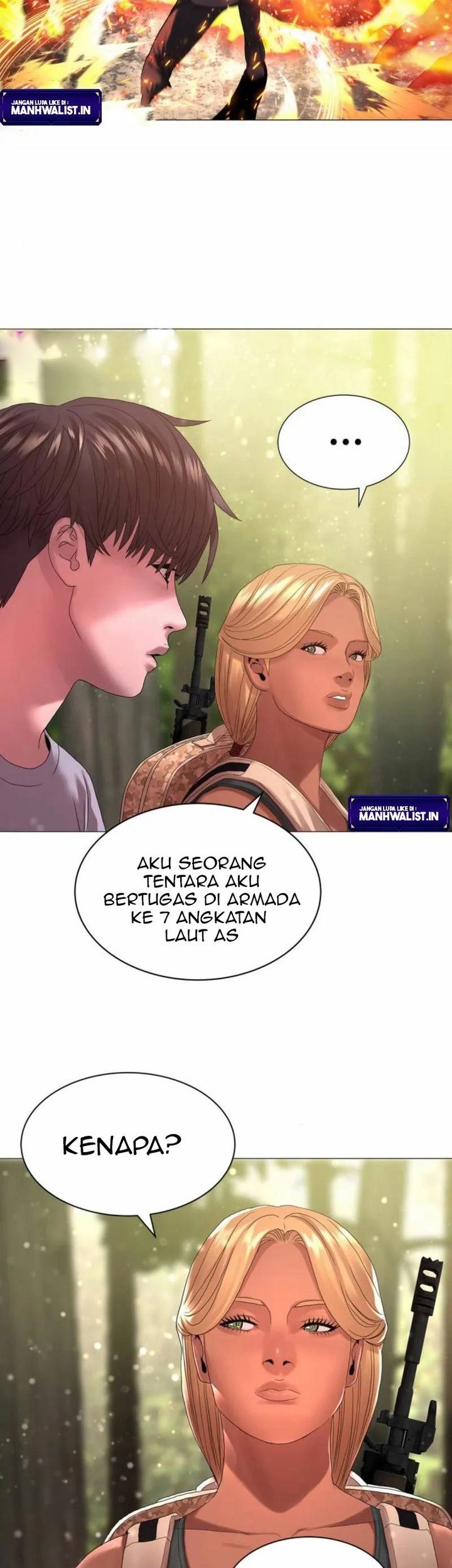 Gangnam Knight Chapter 23 Gambar 29